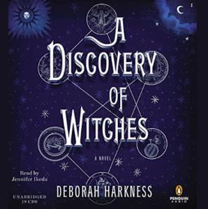 A Discovery of Witches book cover